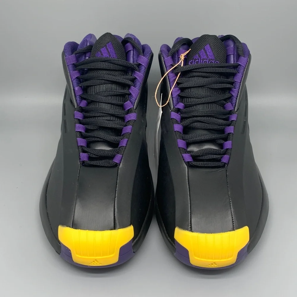 Adidas Crazy 1 Lakers Home Basketball‎ Shoes FZ6208 Men’s Sz 10½ New!